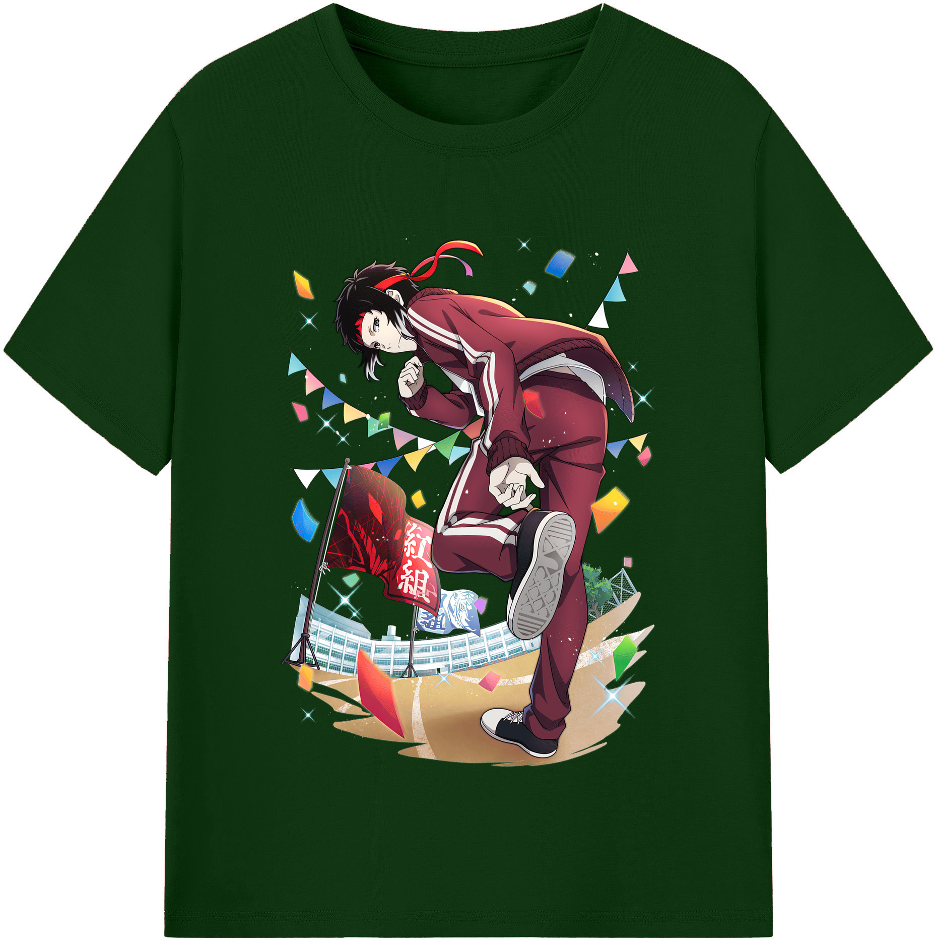 （画像用） 文豪ストレイドッグス Bungo Stray Dogs 綿100％半袖Tシャツ（フロントプリント）
